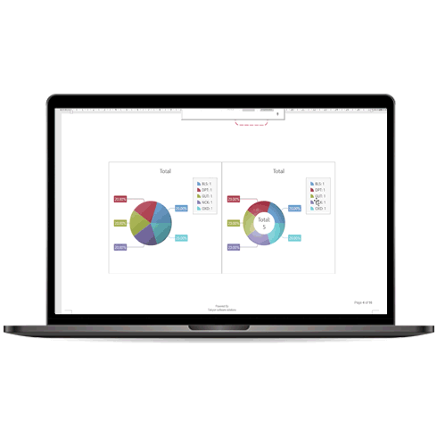 report generation feature