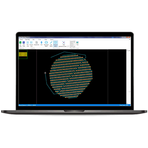 selection and zoning tool for TMS